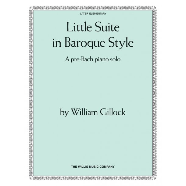 Little Suite In Baroque Style
