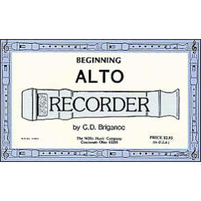 Brigance Beginning Alto Rec Bk