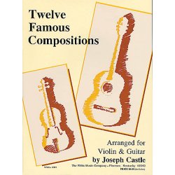 12 Famous Compositions For
