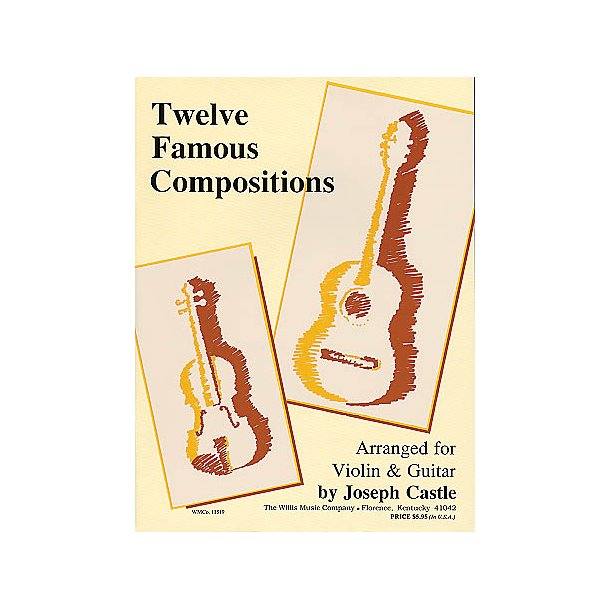 12 Famous Compositions For