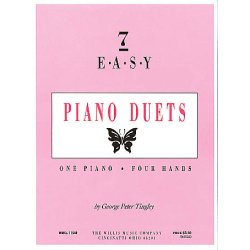 Seven Easy Piano Duets
