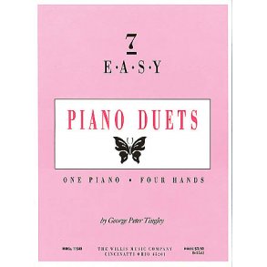 Seven Easy Piano Duets