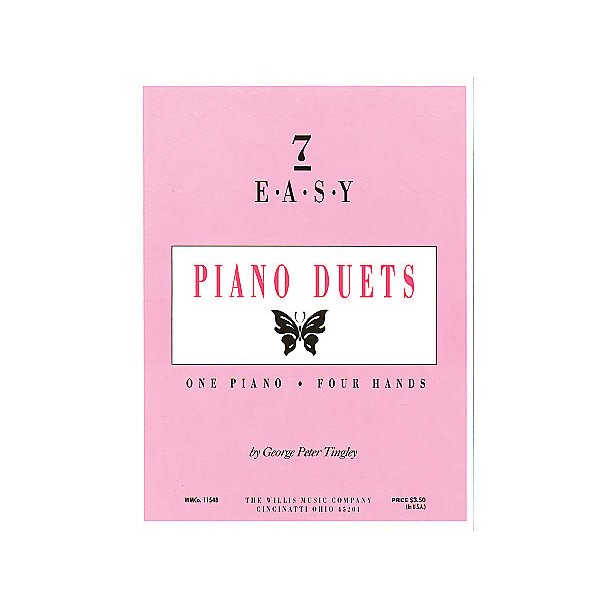Seven Easy Piano Duets