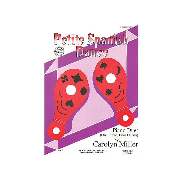 Petite Spanish Dance