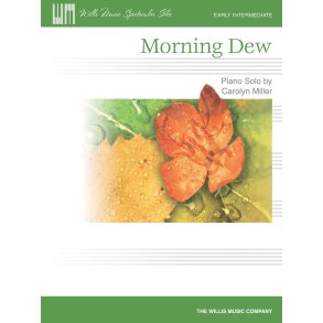 Miller Morning Dew Pf Solo Sheet