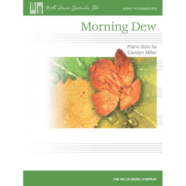 Miller Morning Dew Pf Solo Sheet