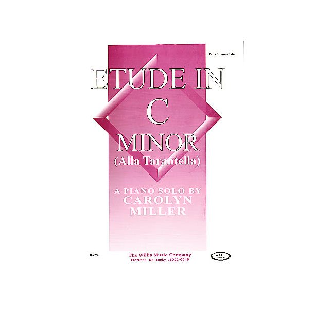 Etude In C Minor