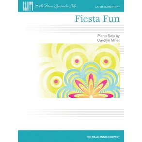 Miller Fiesta Fun Pf Solo Sheet