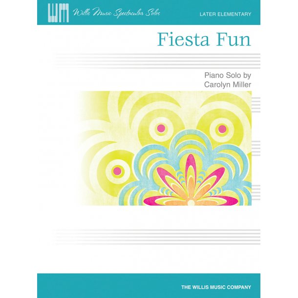 Miller Fiesta Fun Pf Solo Sheet