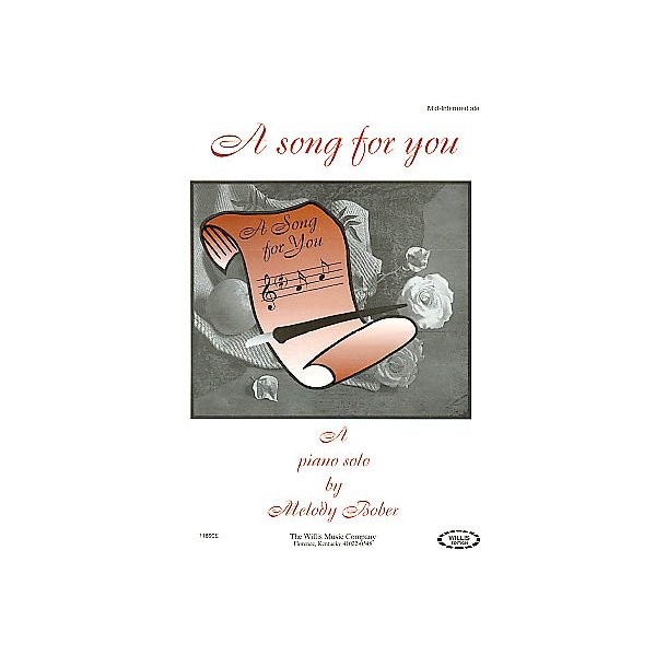 Song For You, A