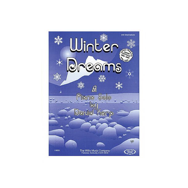 Karp Winter Dreams Pf Solo Sheet