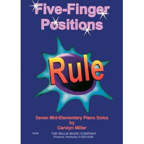 Five Finger Positions Rule