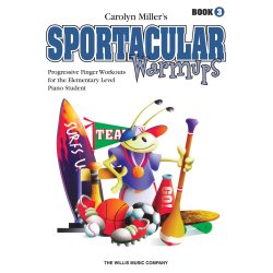 Sportacular Warmups Book 3
