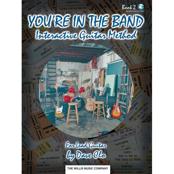 You're In The Band Book 2