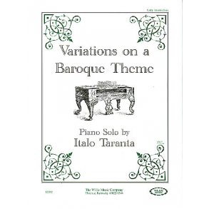 Variations On A Baroque Theme
