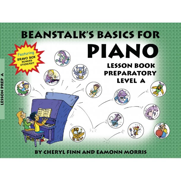 Beanstalk's Basics for Piano