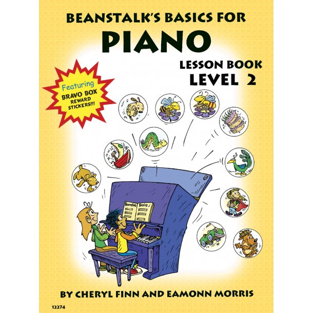 Beanstalk's Basics for Piano