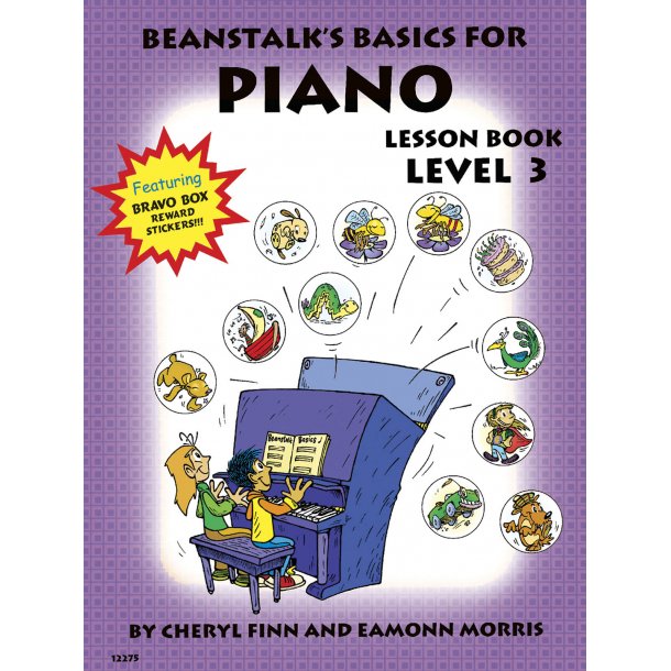 Beanstalk's Basics for Piano
