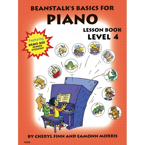 Beanstalk's Basics for Piano