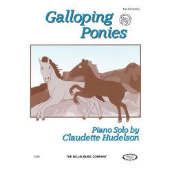 Galloping Ponies