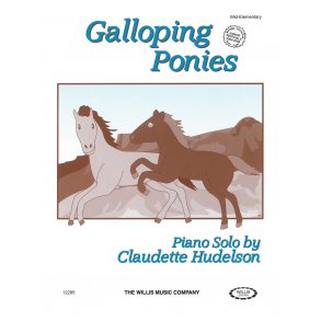 Galloping Ponies