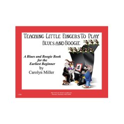 Teaching Little Fingers To Play Blues And Boogie - Book Only