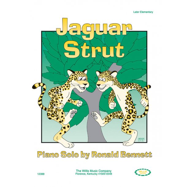 Jaguar Strut