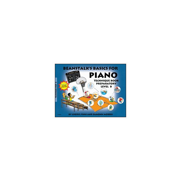 Beanstalk's Basics for Piano
