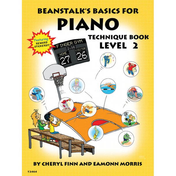Beanstalk's Basics for Piano