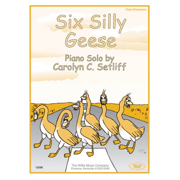 Six Silly Geese