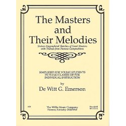 Mastrs & Their Melodies (Emerson) Pf