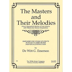 Mastrs & Their Melodies (Emerson) Pf