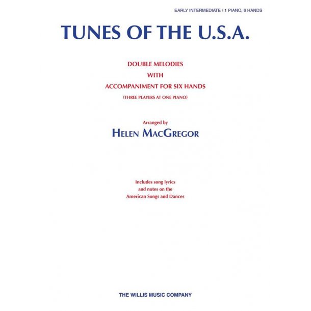 Tunes Of The U.s.a.