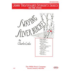 Swaying Silver Birches