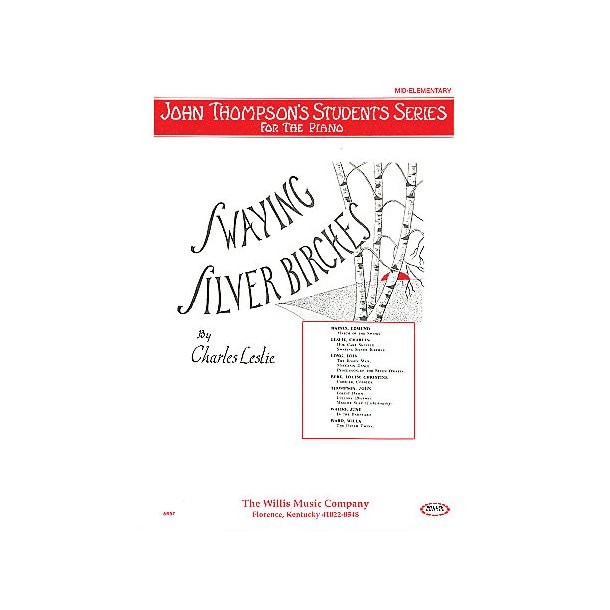 Swaying Silver Birches