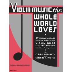 Violin Music The Whole World