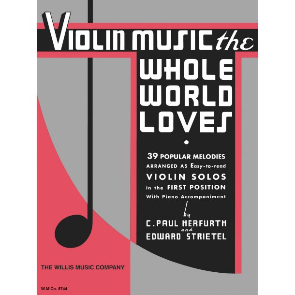 Violin Music The Whole World