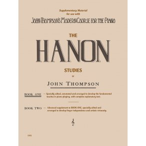 Hanon Studies Book 1