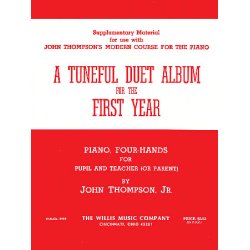 Tuneful Duet Album For 1st Yr
