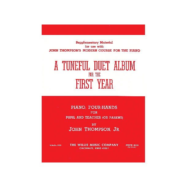 Tuneful Duet Album For 1st Yr