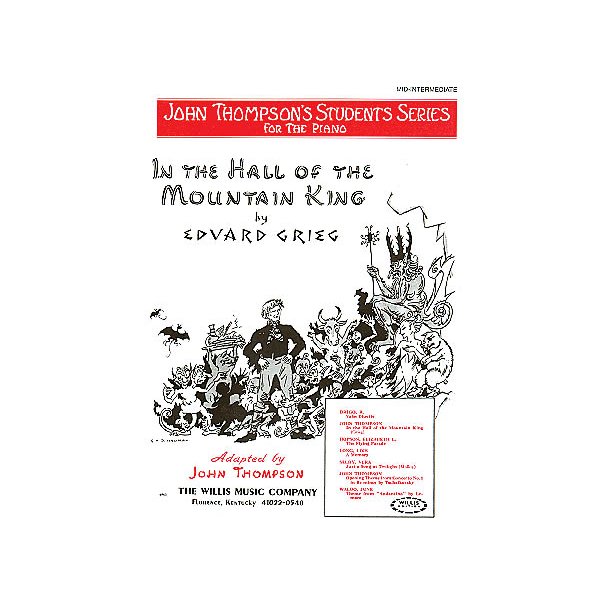 In The Hall Of The Mount King