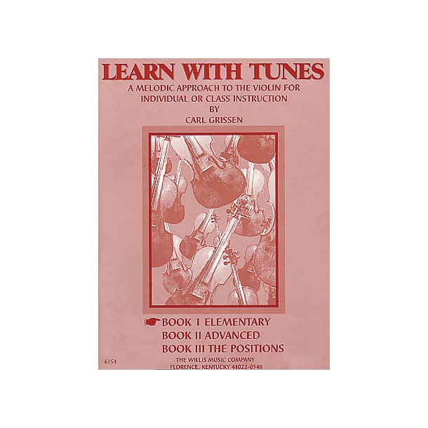 Learn With Tunes Bk 1