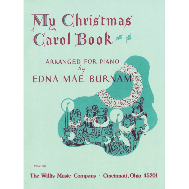My Christmas Carol Book