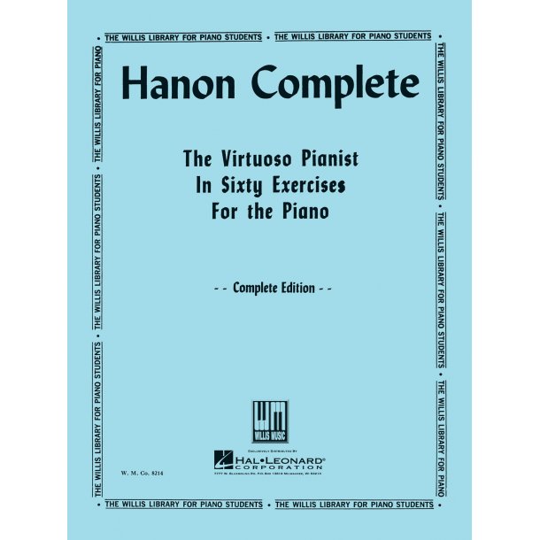 Hanon Complete