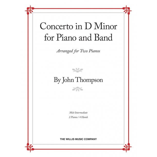 Concerto in D Minor