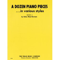 Dozen Piano Pieces 2