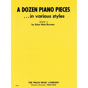 Dozen Piano Pieces 2
