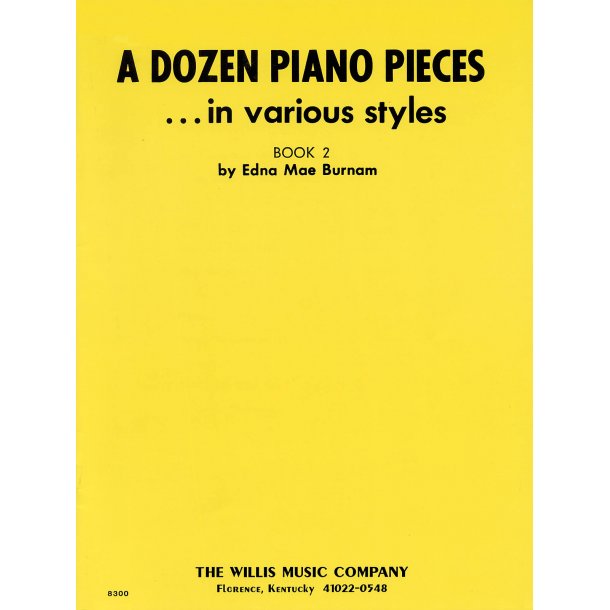 Dozen Piano Pieces 2
