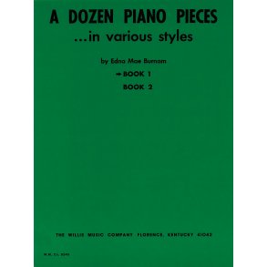 Dozen Piano Pieces 1