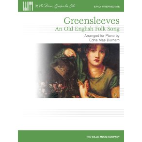 Greensleeves (Burnam) Pf Sheet